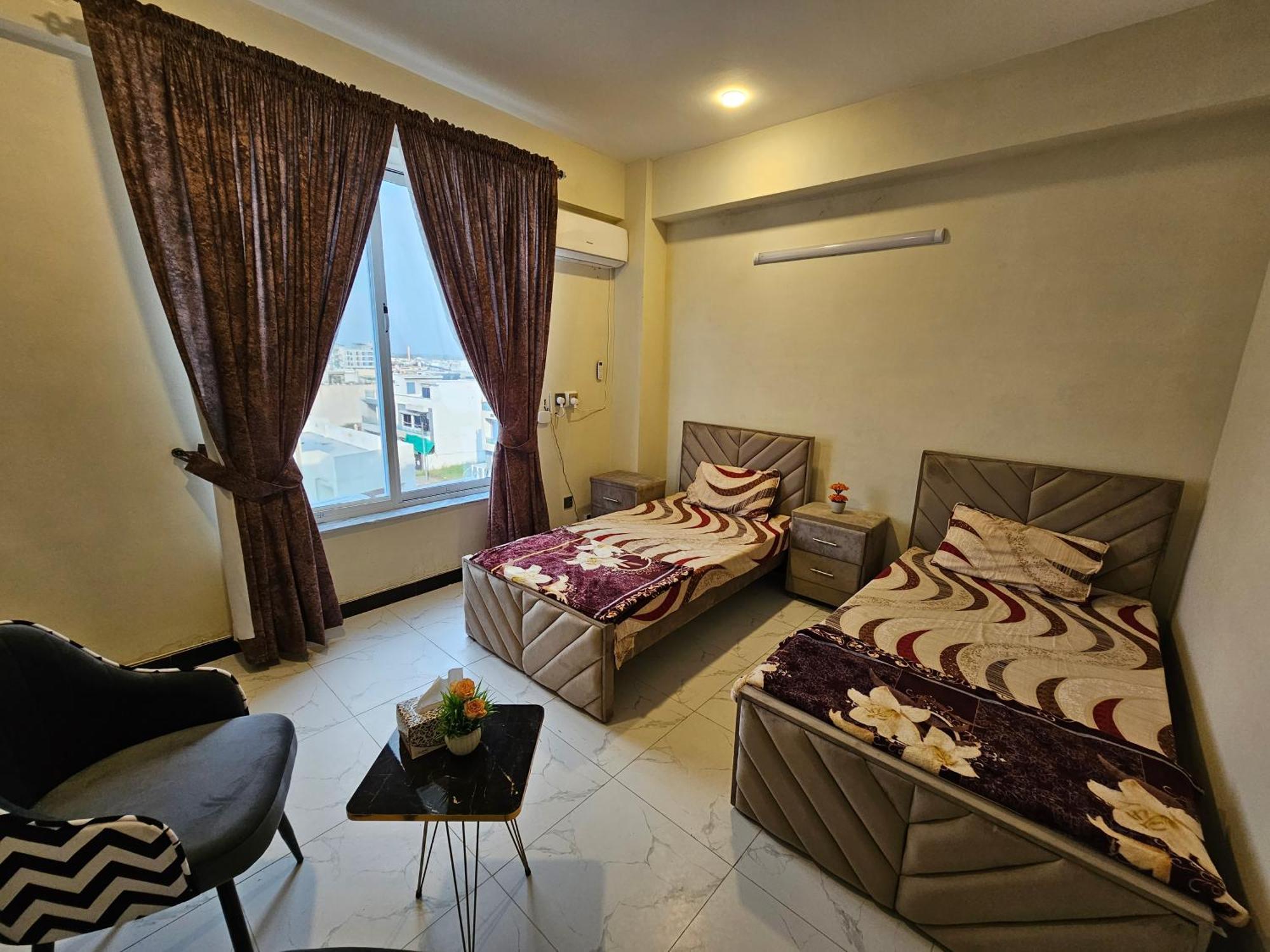 Motorway Majesty Suites Islamabad - Near Islamabad International Airport And Motorway ห้อง รูปภาพ